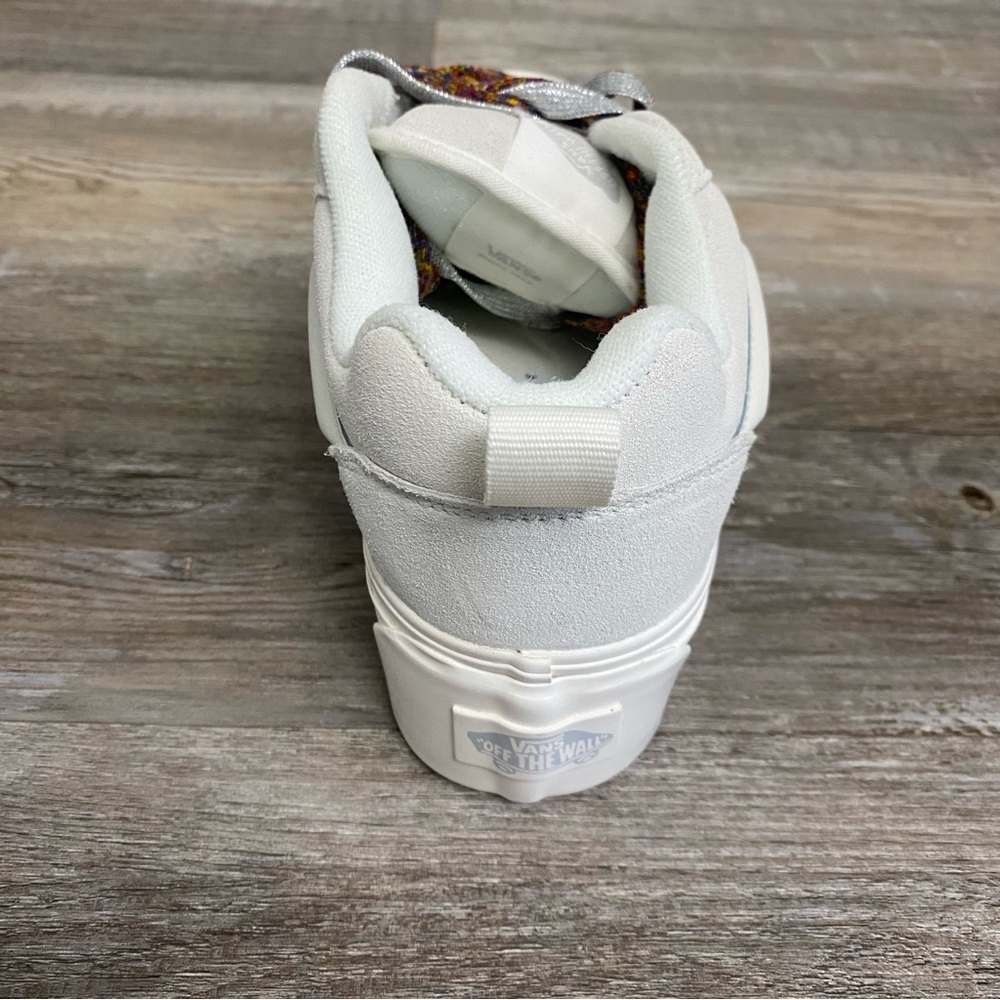 VANS Knu Stack Platform Sneakers w/ Multi Laces *… - image 4